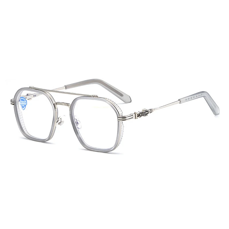 HDCRAFTER Hohe Qualität Reinem Titan 150mm Brillengestelle Rezept Männer Myopie Optische Linsen Gläser Brille gafas graduadas 6