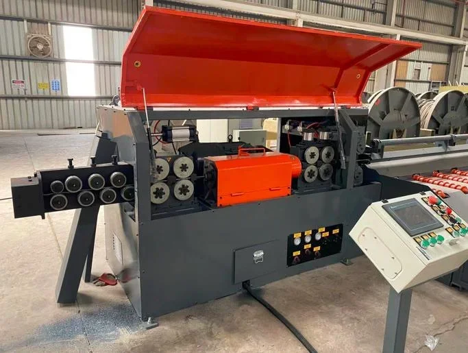 Nick 2026 Automatic rebar straightening and cutting machine steel bar straightening and cutting machine