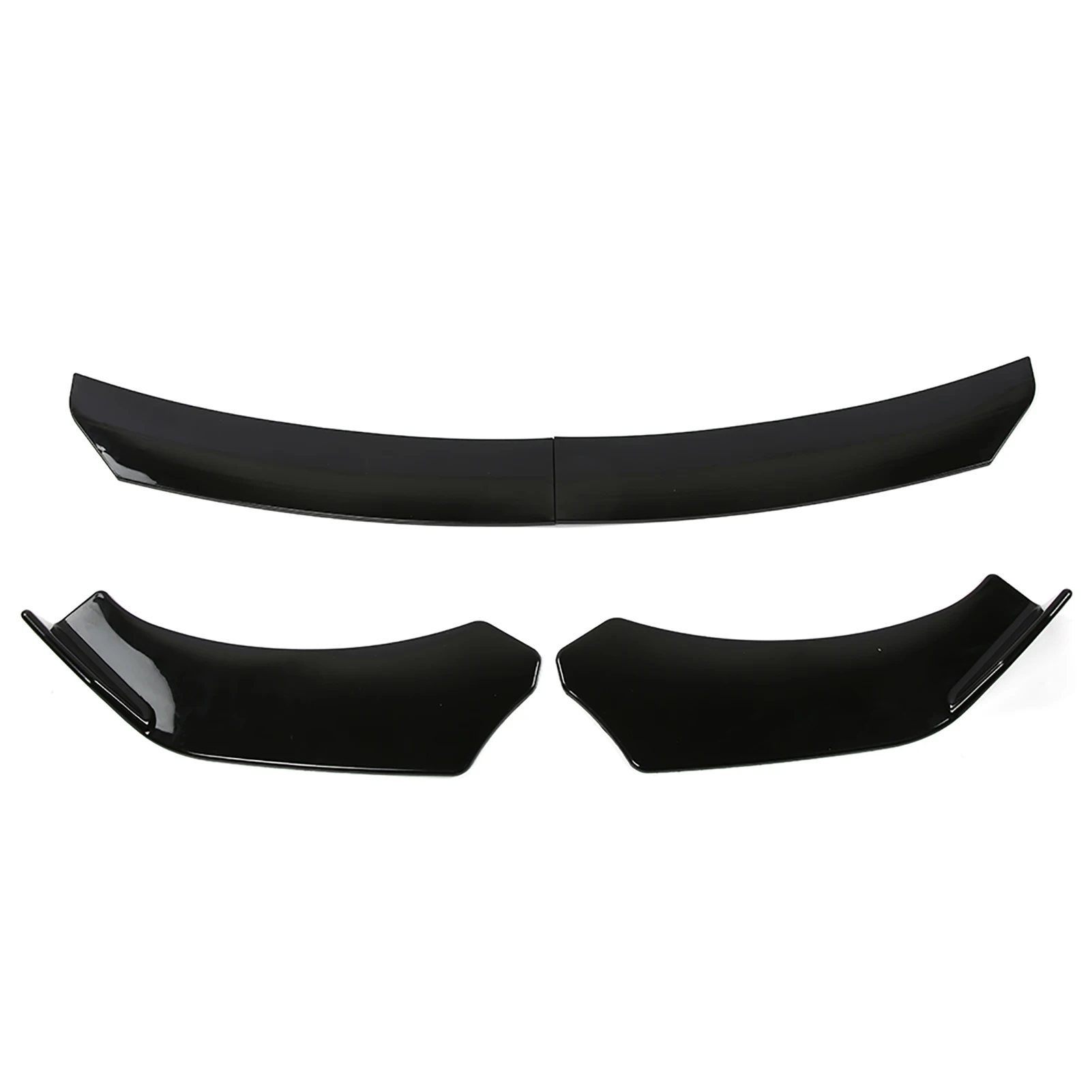 Car Front Bumper Lip Splitter Body Shovels Guard Universal Auto Modified Accessory Car Bumper Protector Car Front Shovel