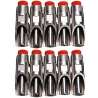 10 Stainless Steel Pig Automatic Nipple Water Dispenser, Automatic Water Nozzle, Drinking Nipple