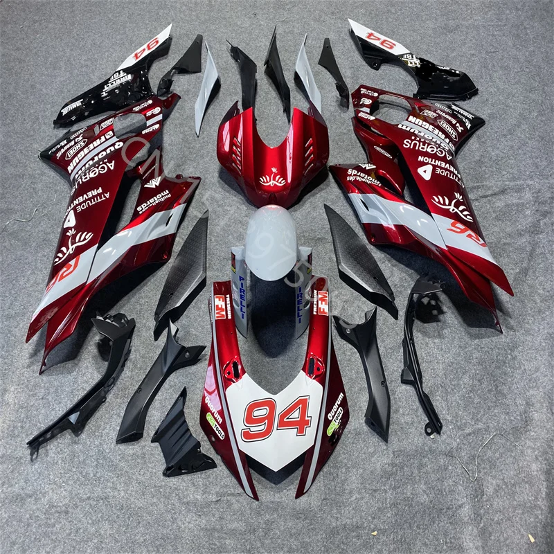 

Injection molding Fairing Fit for YAMAHA YZF-R6 2017 - 2022 R6 17 18 19 20 21 22 red black gray white motorcycle Fairing