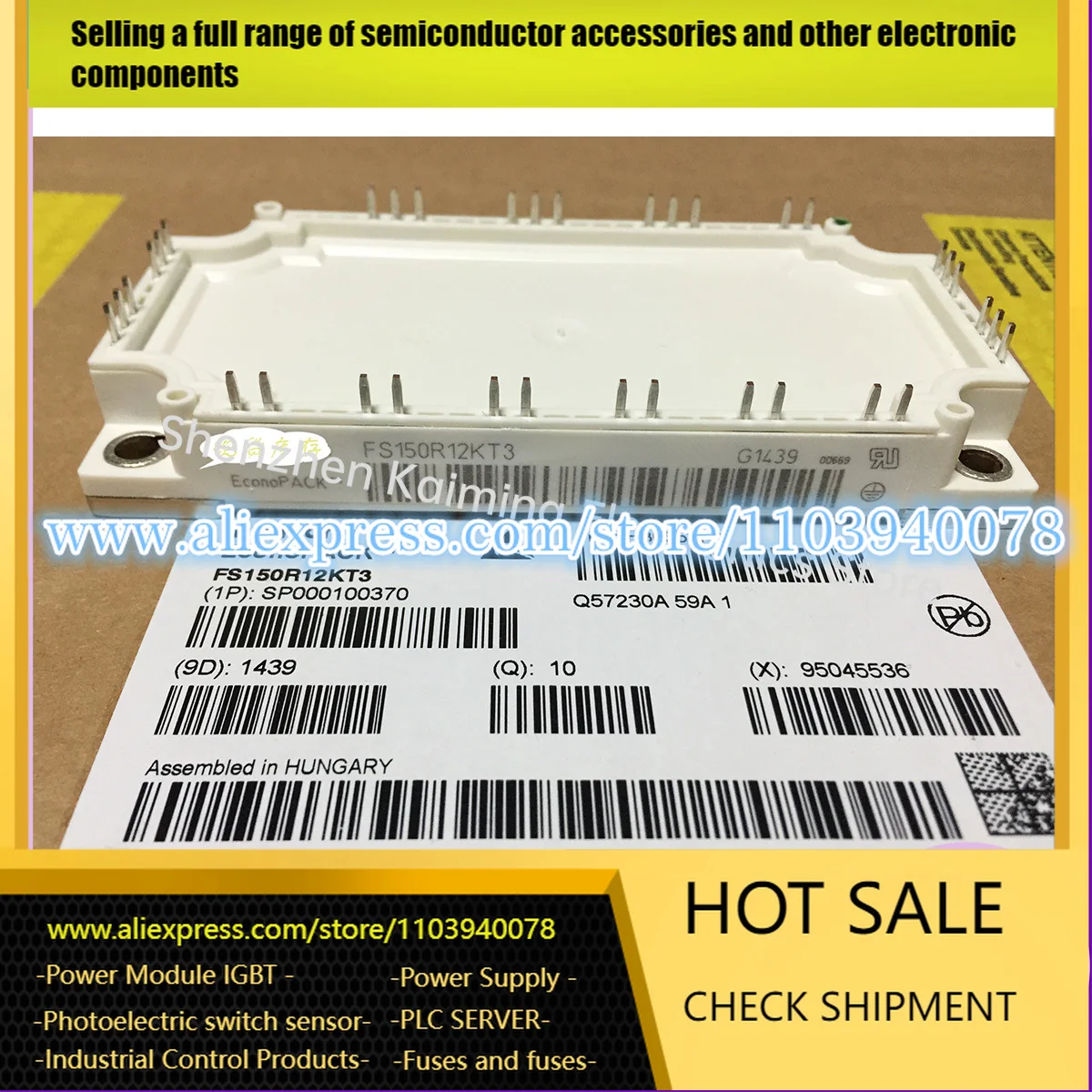 Modul IGBT baru MODULE MODULE FS100R12KT3 MODULE MODULE MODULE FS200R12KT4R FS200R12KT4R FS200R12KT4R