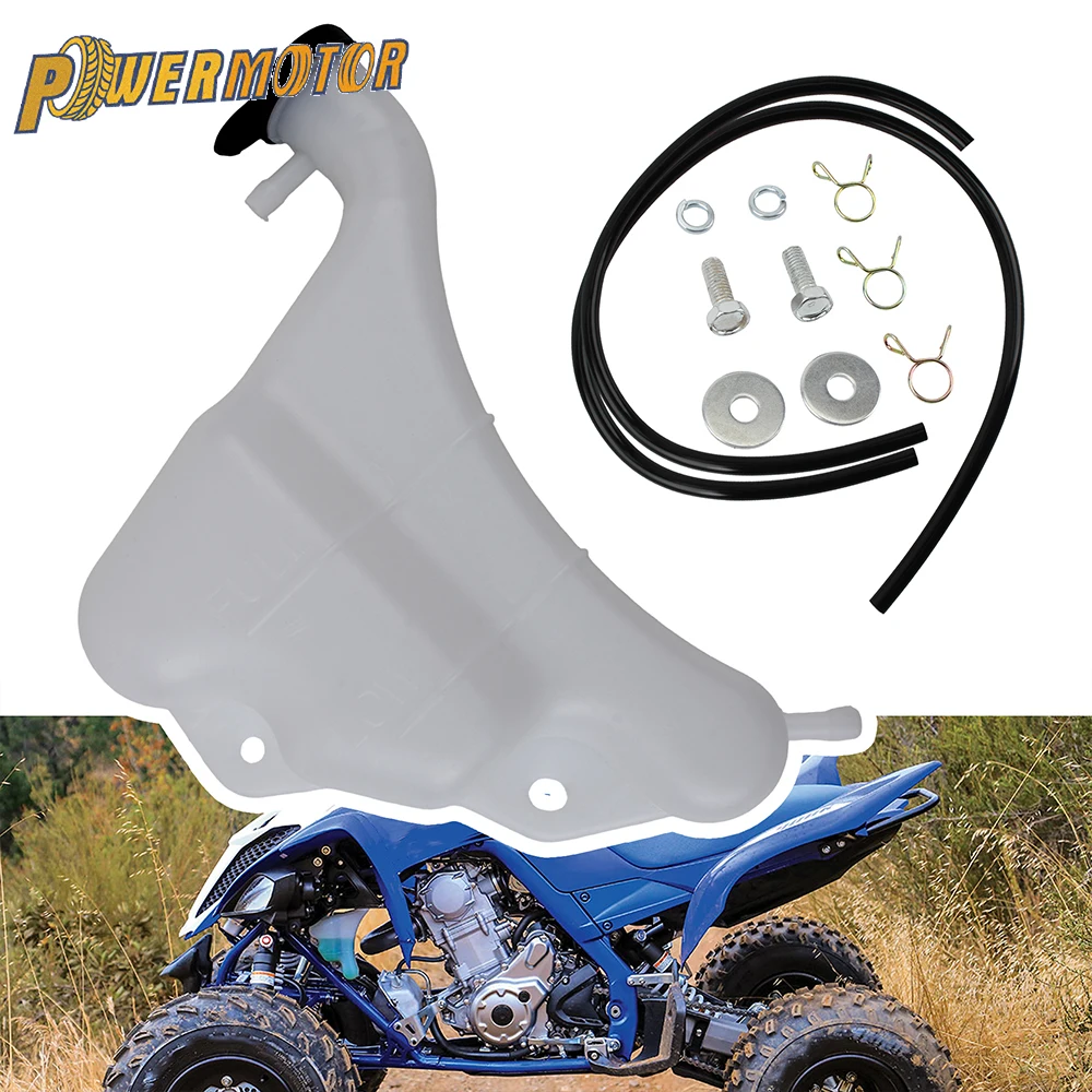 

For YAMAHA Raptor 700 ATV Motorcycle Radiator Water Tank Coolant Bottle Overflow Reservoir Tank Off-Road Dirt Pit Accessories