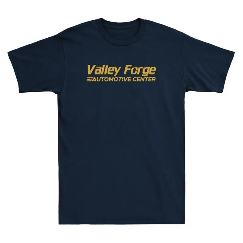 Valley Forge Automotive Center Funny Quote Retro Men'S T Shirt
