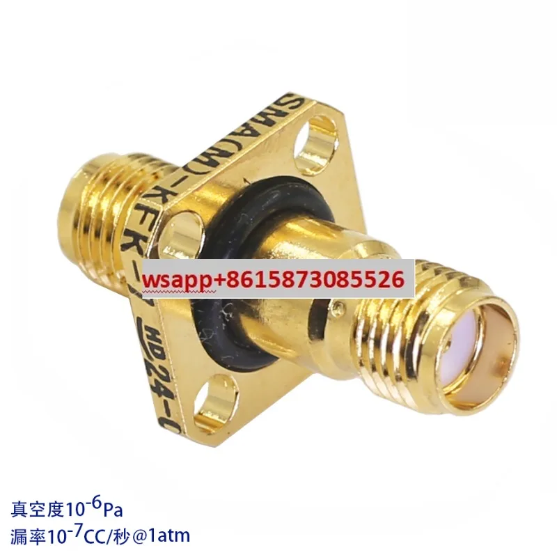 

SMA (M) -KFK High vacuum gas seal small flange mounting female and female adapter