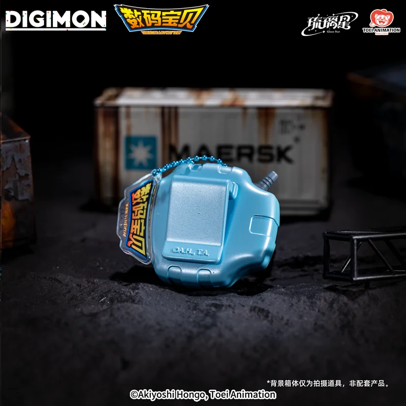 Genuine Digimon Digivice 3D Stereo Pendant Blind Box Courage - Tai Yagami Anime Figure Destiny - Willis Mystery Box Model Gift - view 4