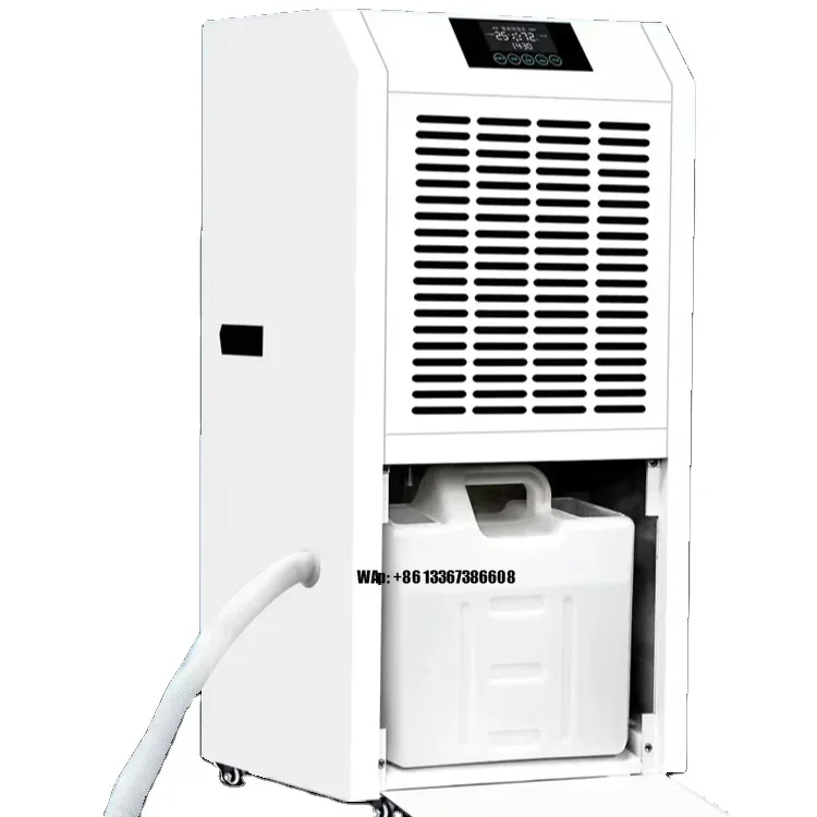24-hour Timer On/off  Portable Commercial Industrial Dehumidifiers Compact Dehumidifier Air Dryer