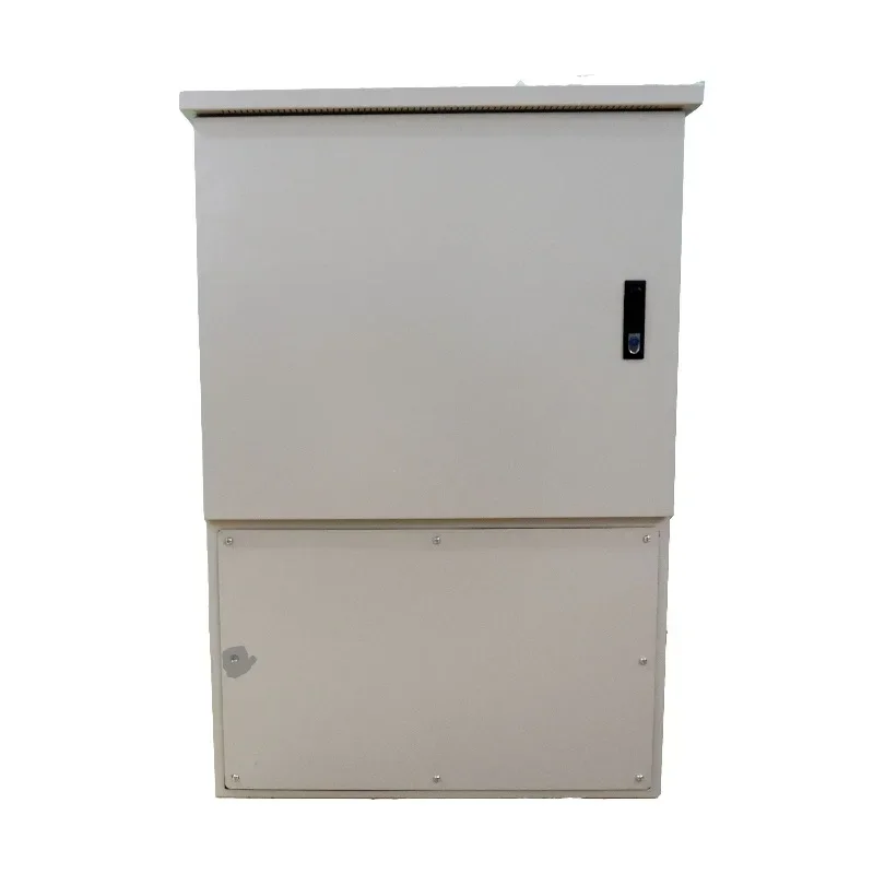 Cold-rolled Steel Fiber Optic Communicate Distribution Outdoor Network Cross Connect Cabinet