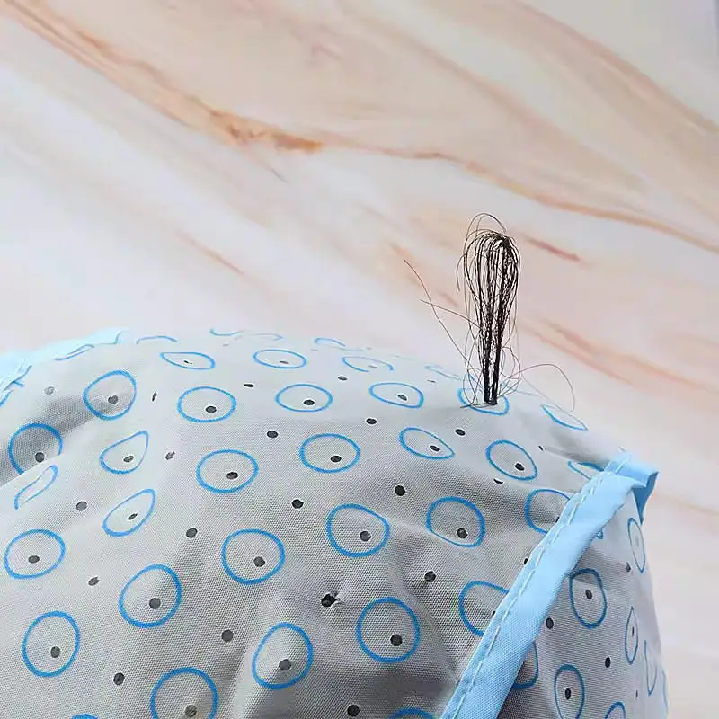 

Набор для окрашивания волос 1-6 шт.: колпак для окрашивания + крючок, многоразовый, профессиональный, для салонов красоты, для окрашивания, мелирования, накрашивания прядей, инструменты для укладки волос