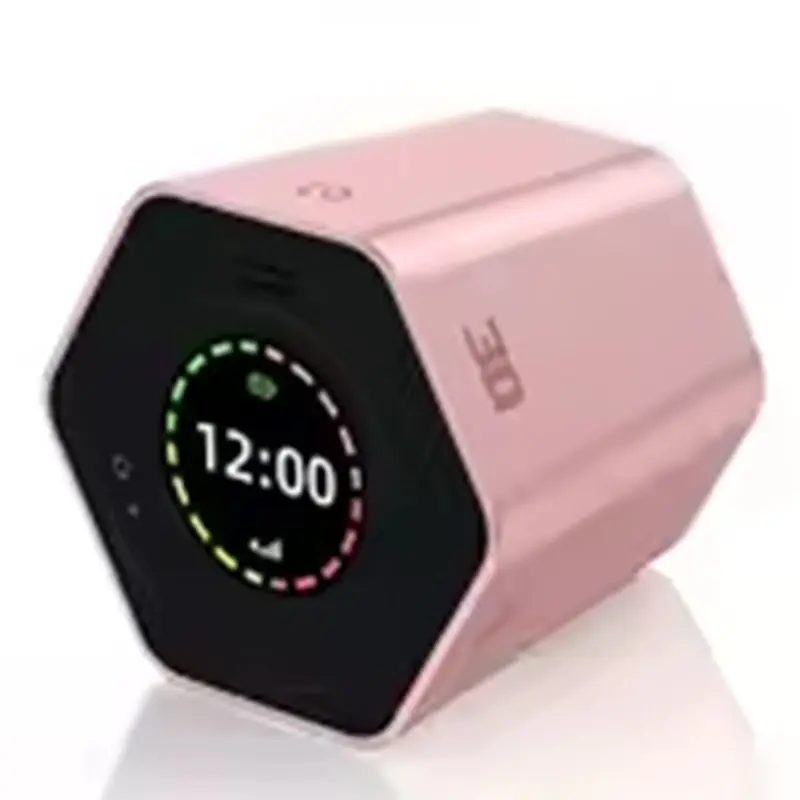 

Cube Timer Customizable Durations Timer With Gravitation Sensor Portable Cube Timer LED Display