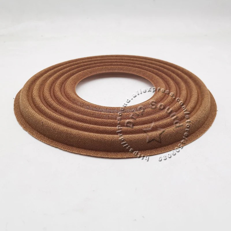 2 pièces 186x75.5x10.5mm onde élastique caisson de basses Woofer basse haut-parleur haut-parleur réparation araignée amortisseur