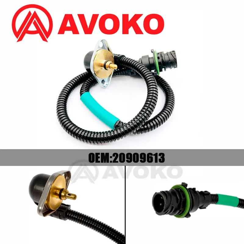 

Turbocharger Boost Charge Air Pressure Sensor For VOLVO NH9 NH10 NH11 NH12 NH13 NH16 F6 FL6 F7 FE7 FL7 Bus B5 B6 B7 B8 3172524