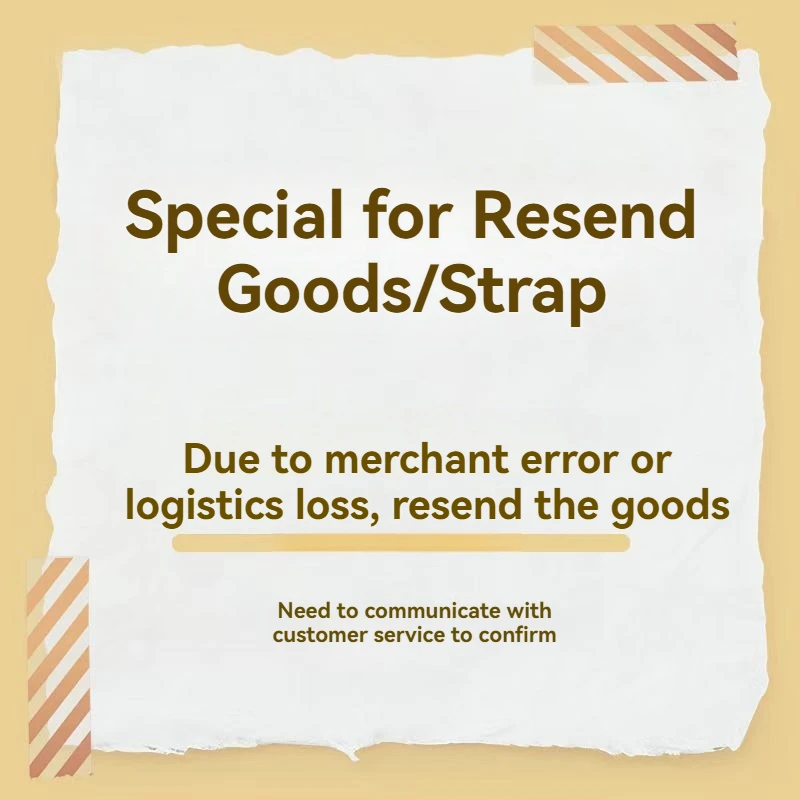 For Resend Link Goods Watch Strap Watchband Accessories