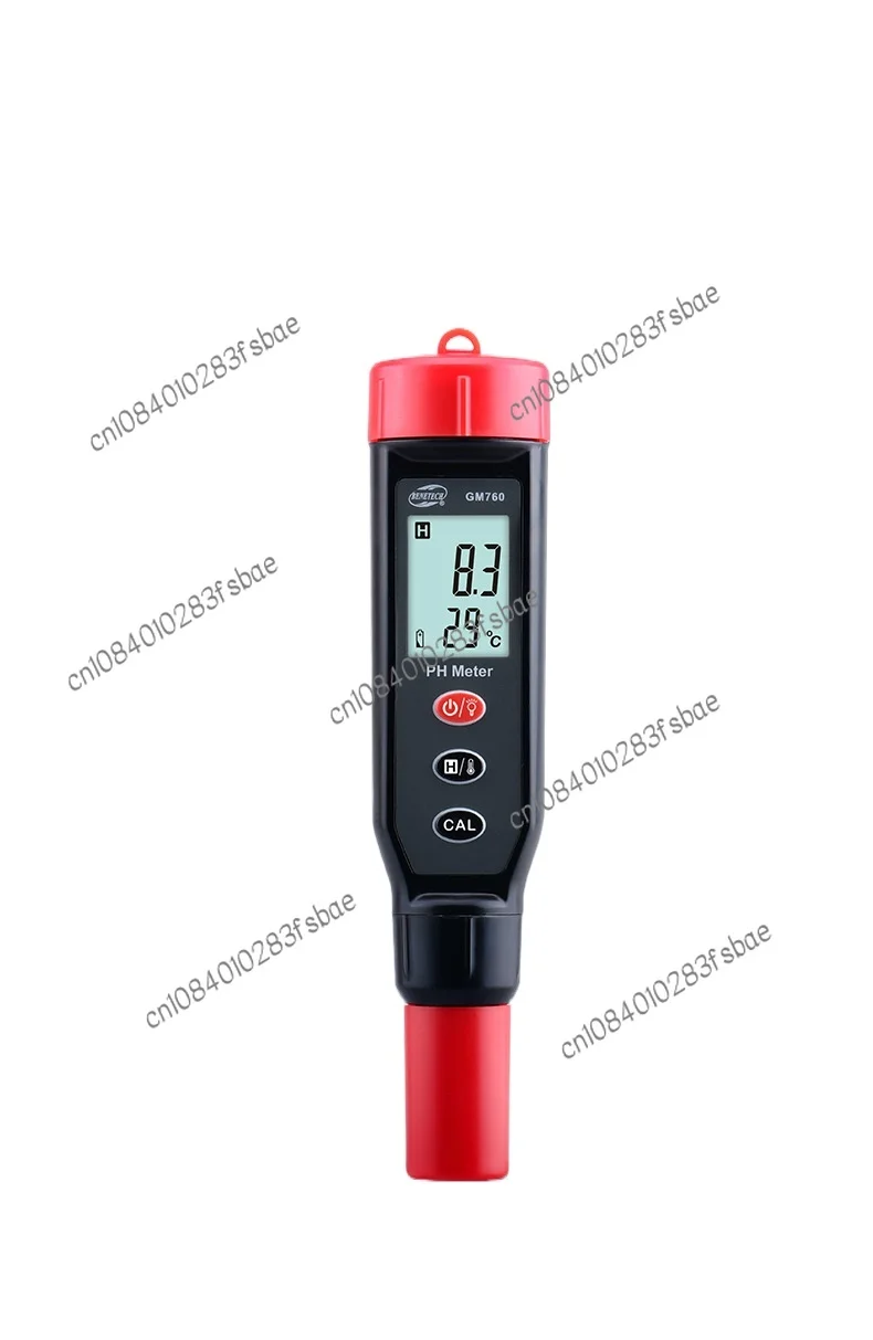 

Standard Intelligence GM760 Portable pH Meter Tester pH Test Pen Soil Acid Alkali Aquatic Fish Tank Water Quality pH Test