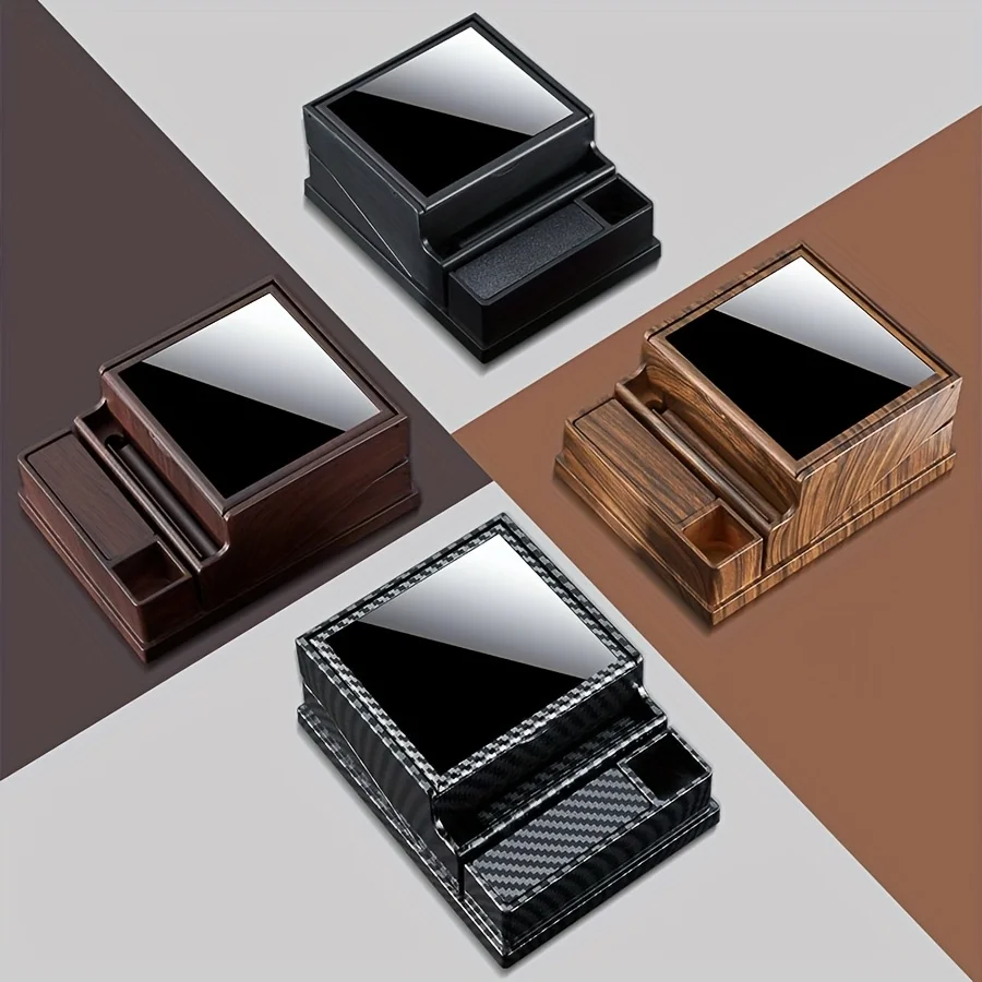 Cigarette Box Automatic Bounce Cigarette Case Desktop Press-Type for 20 for Car Office Meetingroom Business Gift Drop Shipping
