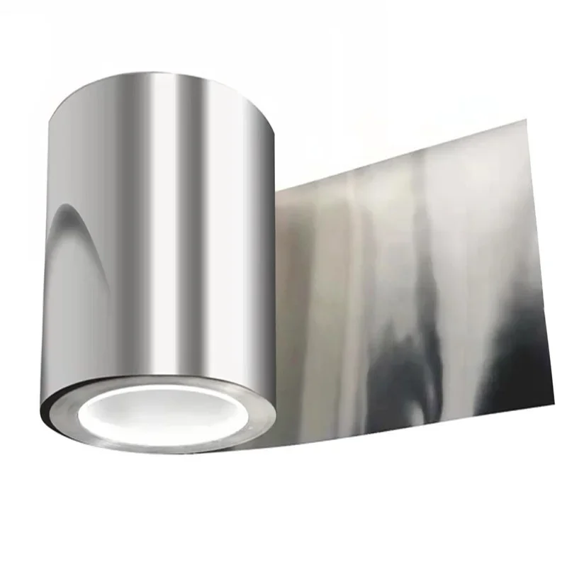 Imagem -02 - Folha de Tira Folha Placa de Metal Rolo Estreito m Grosso 0.1 Mm1 mm Largura 10 mm 20 mm 30 mm 40 mm 50 mm 100 mm Aço Inoxidável 304