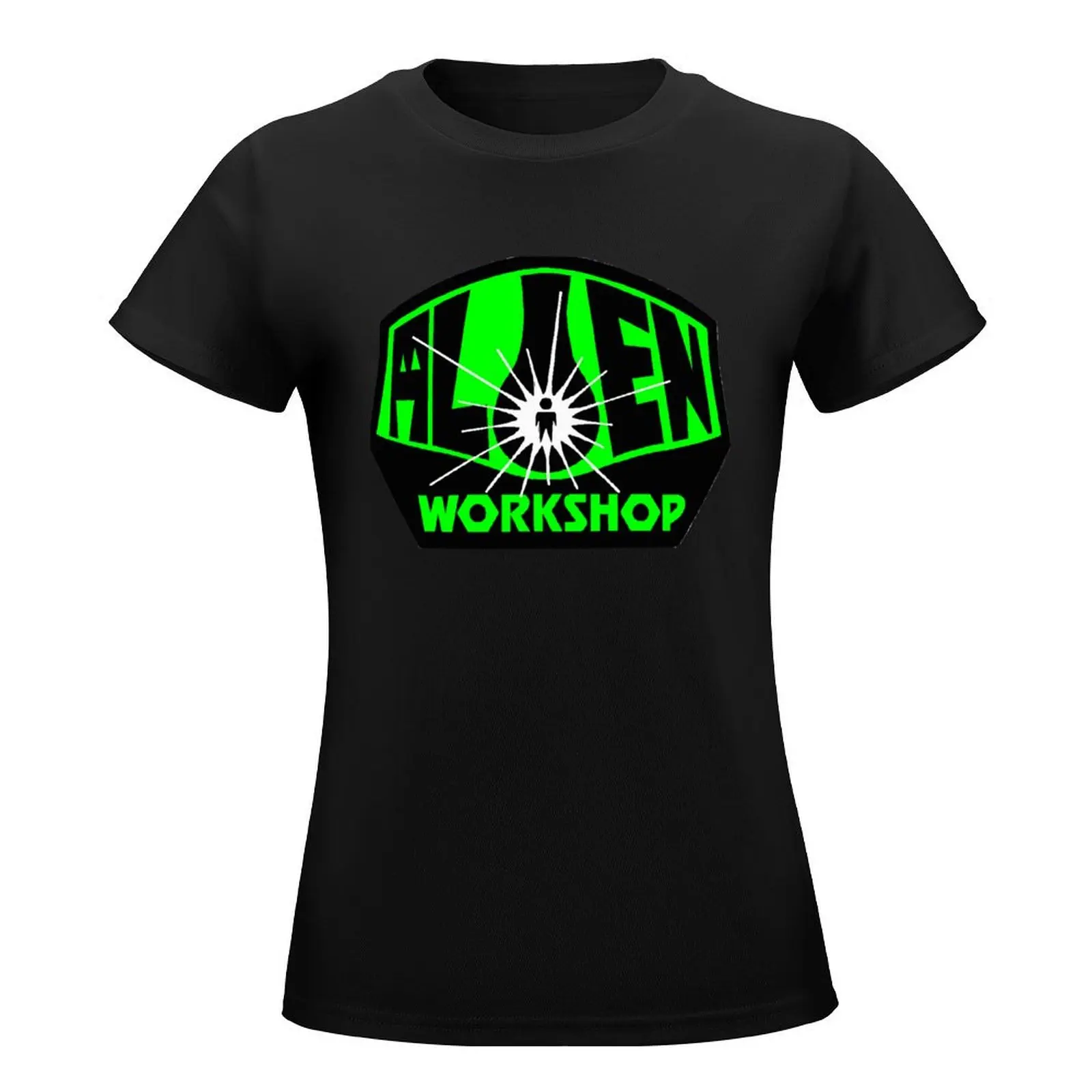 Alien Workshop T-Shirt korean fashion tops Woman T-shirts