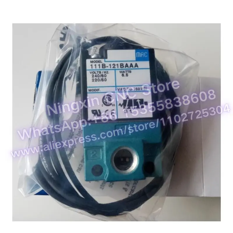 

Brand New 111B-421BAAA 111B-501BAAA 111B-121BAAA solenoid valve Fast delivery