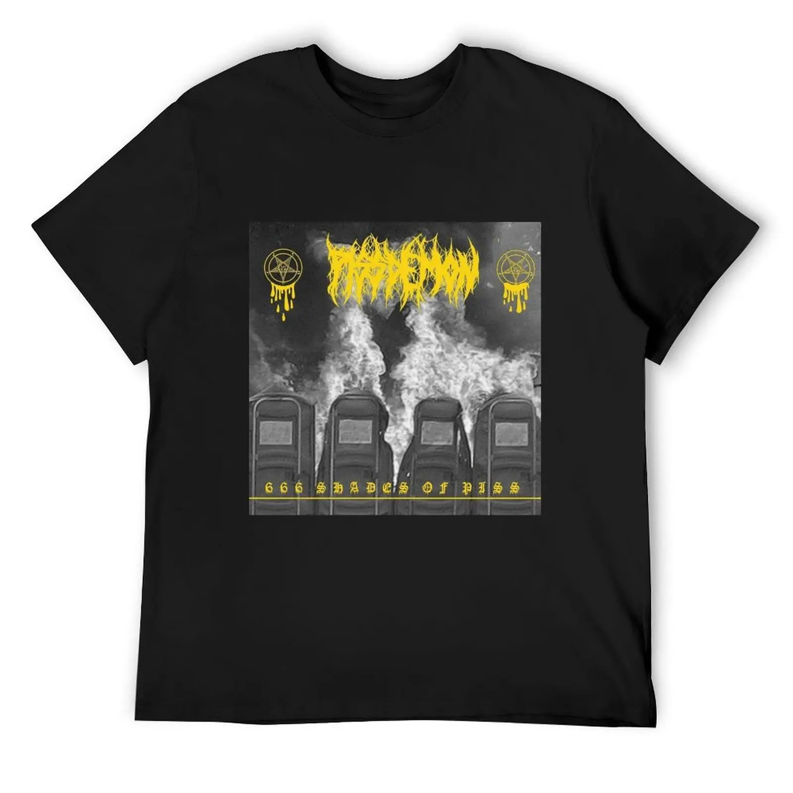 

Piss Demon T-Shirt shirts graphic blanks vintage summer shirt plus size men clothing