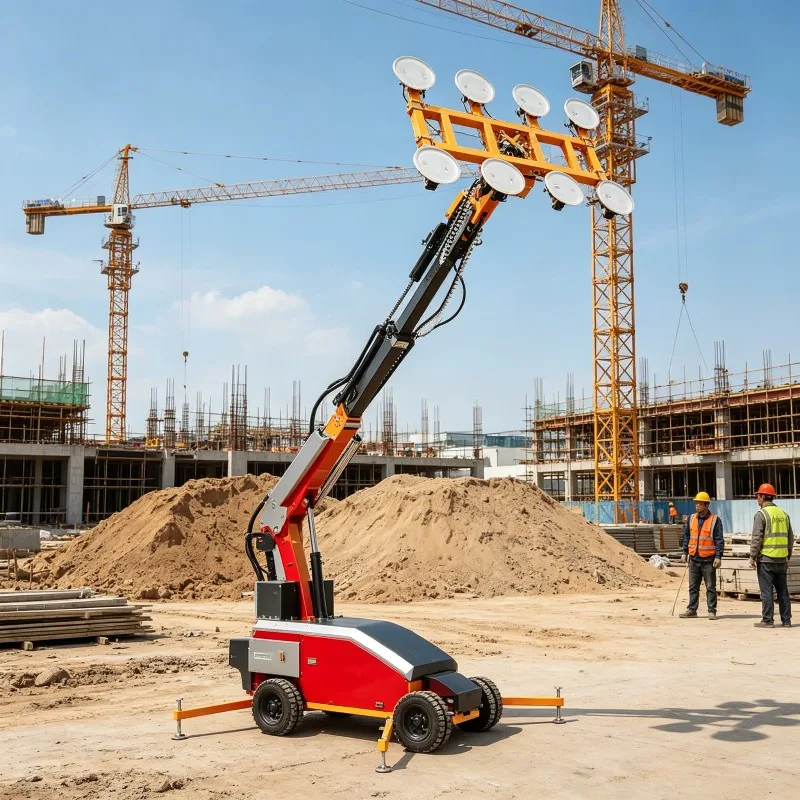 Smart Glass Installation System Customized Professional Vacuum Lifter Robot for Curtain Wall Facade Projects