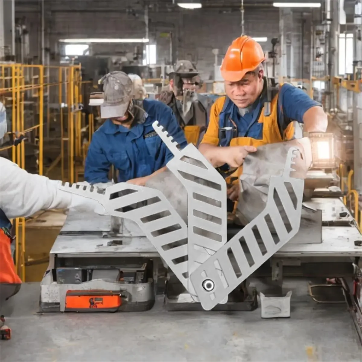 قفل اختيار أمشاط قفل يختار مجموعات قفل أداة المهنية المحمولة الفولاذ المقاوم للصدأ قفل عدة قفل قطف الأقفال #2