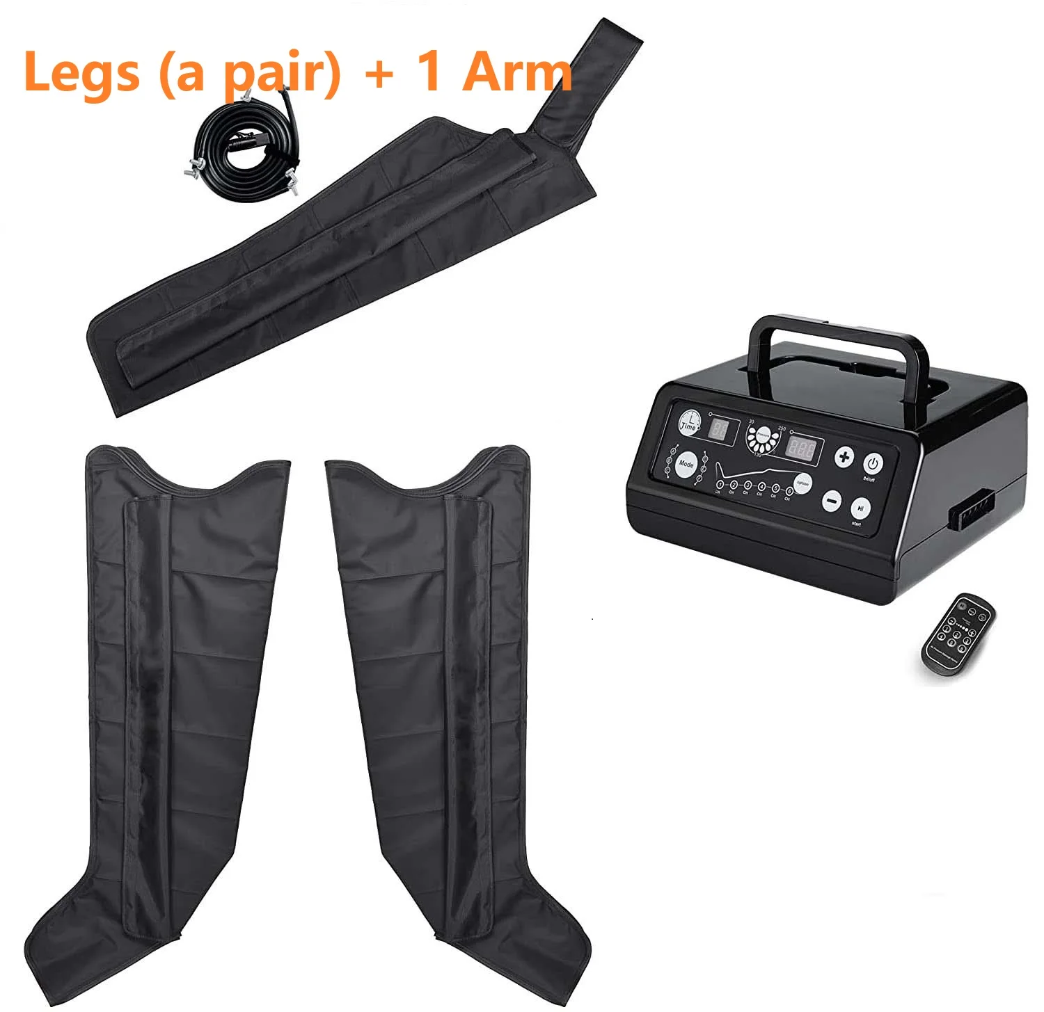 Electric Air Pressure Leg Massage Machine Full Air Compression Leg Massager