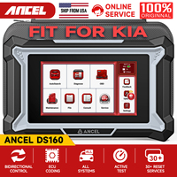 2025 ANCEL DS160 for Kia Hyundai OBD2 Automotive Scanner A/F D-PF Regen 30 Reset OBD 2 Diagnostic Scan Tool Lifetime Free Update