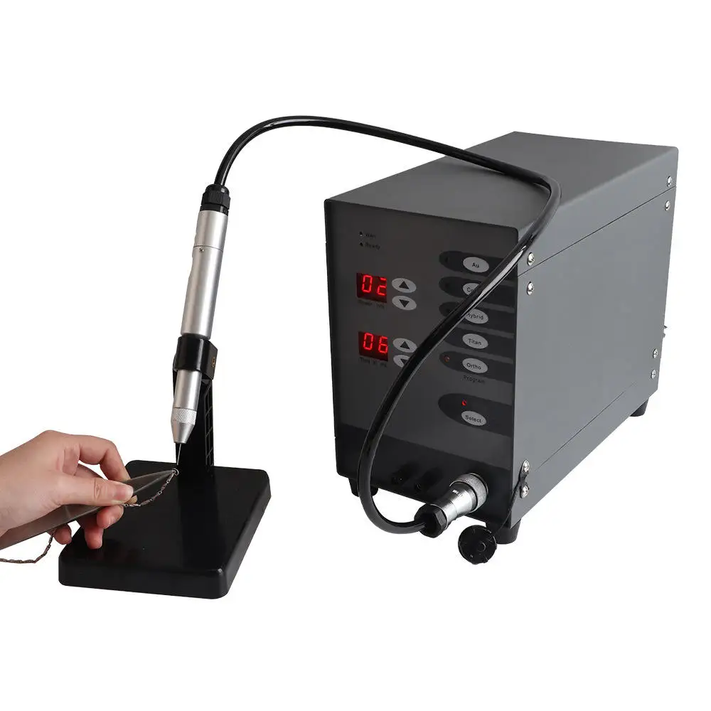 

Gold and Silver Jewelry Automatic Glasses Frame Touch Spot Welding Machine Argon Arc