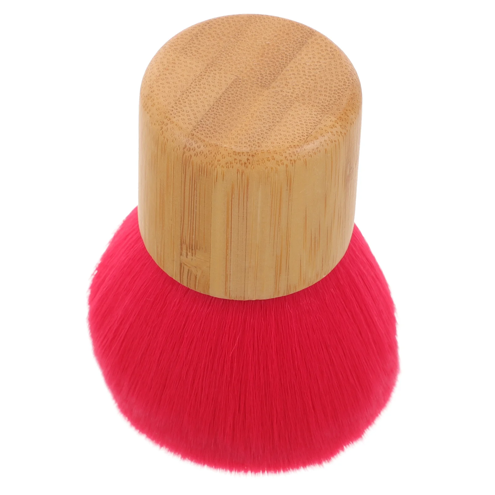 Pennello per cipria in polvere Pennello per trucco morbido in fibra sintetica per la impostazione del viso Strumenti da viaggio per fard Kit professionale per fard