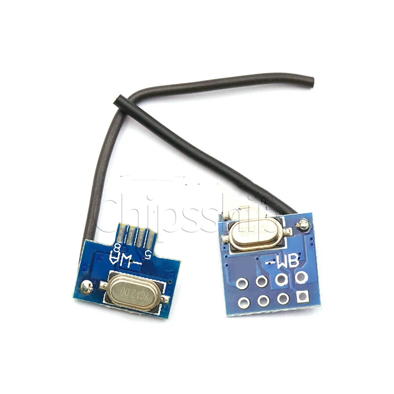 2.4G Wireless Transceiver Module Anti-Interference 3.3V Low Power Consumption Super 24L01 Long-distance Data Transmission AB