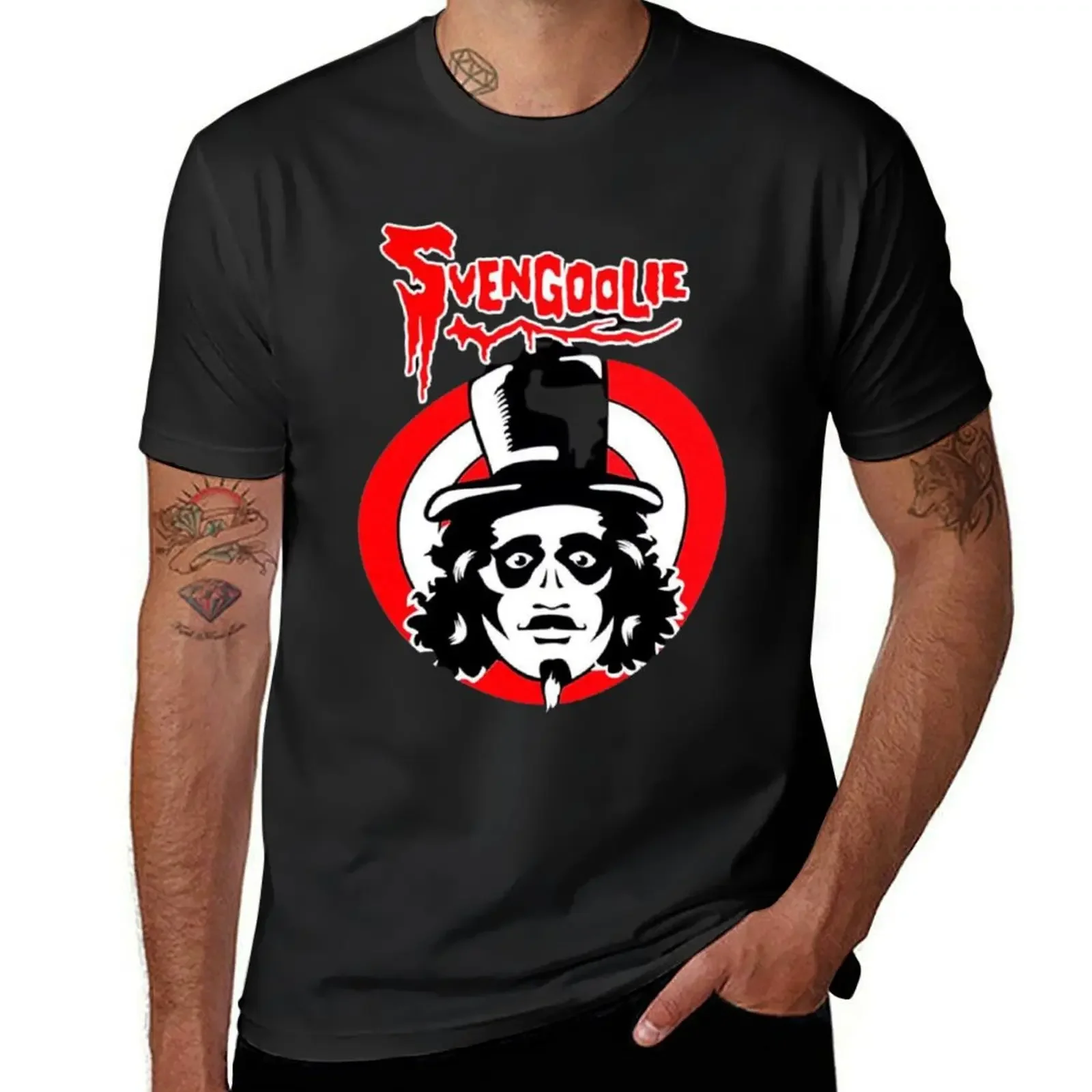 T-shirt Svengoolie, Svengoolie 2022,Svengoolie ilustracja t-shirt zwyczaje bluzka w rozmiarze plus size szybkoschnąca odzież męska