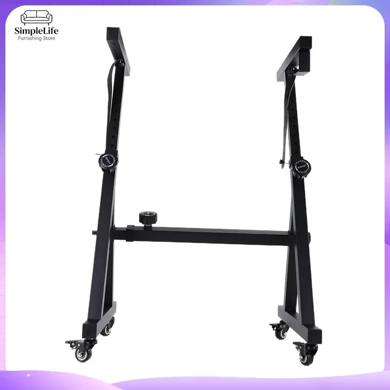 Portable Z Shape Keyboard Stand Adjustable Height Piano Rack for 54 61 88 Keys Electronic Organ Music Instrument Holder view 6