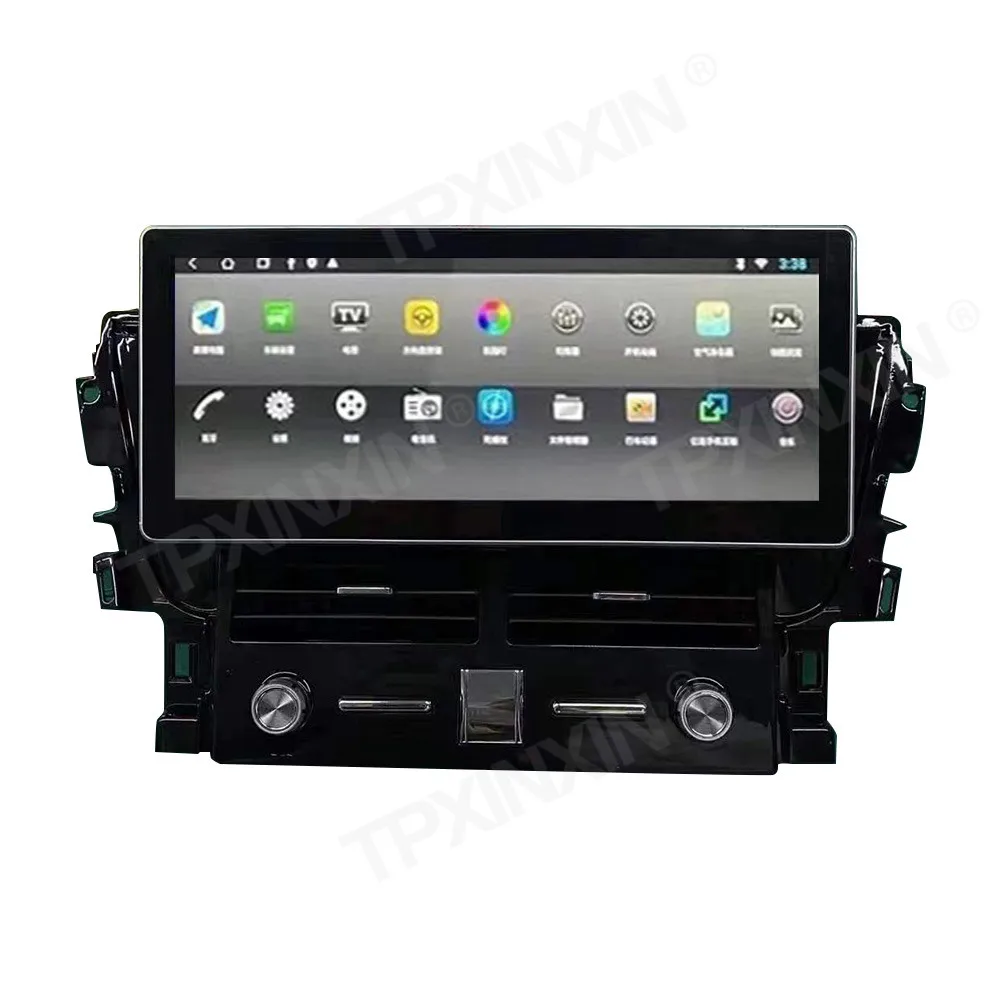 Toyota Land Cruiser Prado 150 2010 - 2017 Android Car Radio 2Din 스테레오 수신기 Autoradio 멀티미디어 플레이어 GPS Navi Unit