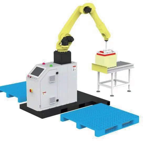 SmartMD01 Automatic Robotic Arm with Palletizer Robot Gripper Robot Palletizing Machine for Food/Garment Industry