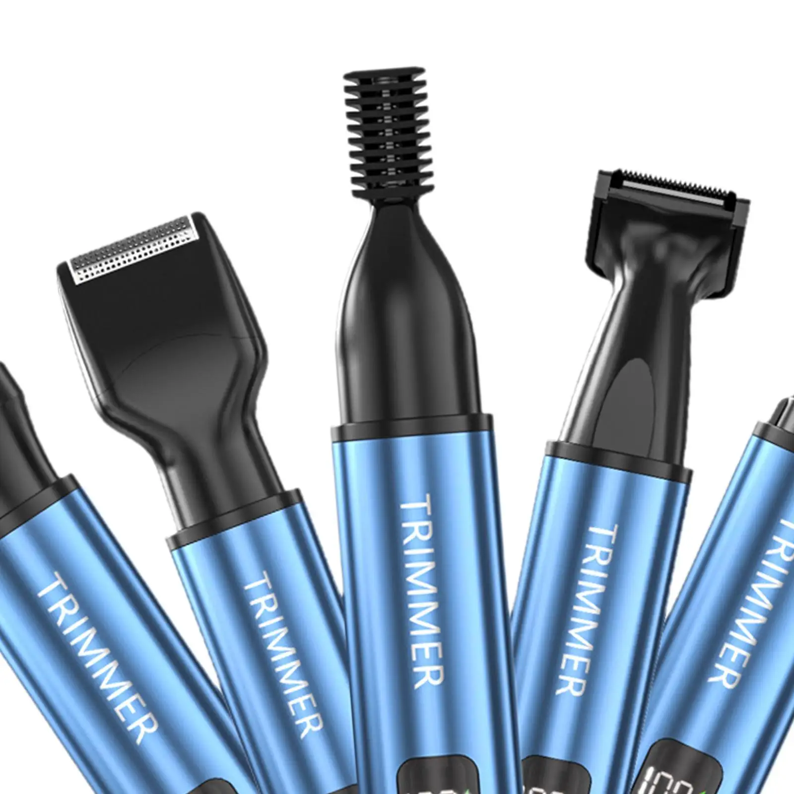 ماكينة تشذيب شعر الأنف، ماكينة تشذيب شعر الأنف الكهربائية القابلة لإعادة الشحن عبر USB للنساء والرجال، ماكينة تشذيب شعر الجسم المقاومة للماء للأذن والأنف