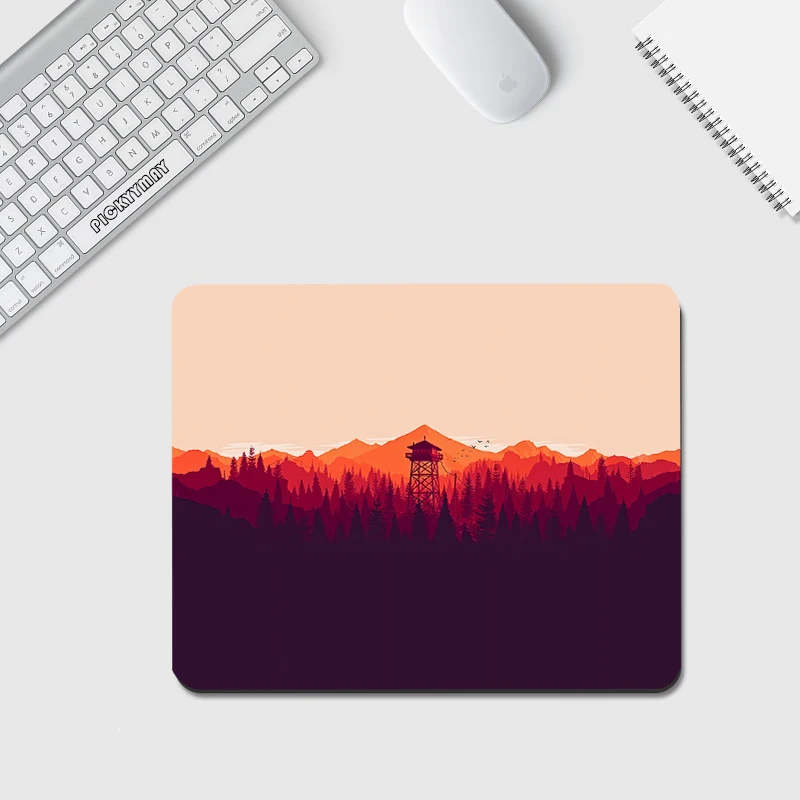 Scenery XS Mouse Pad Design Mausepad Best Small Pc Desk Mat High Quality Little Mousepad Office Mouse Mat 20x25cm