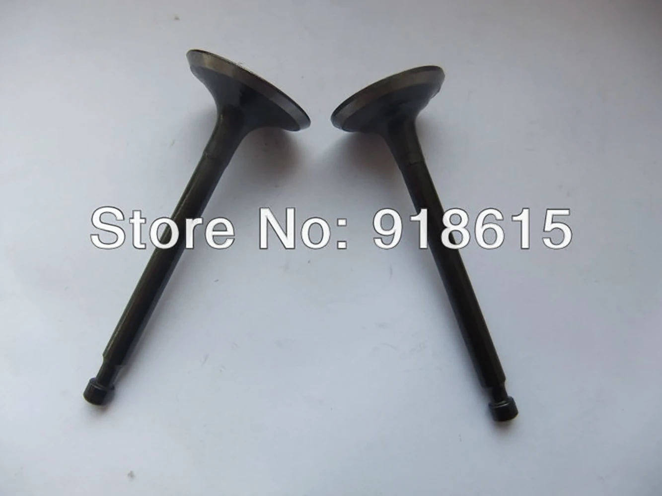 

Intake Valve and Exhaust Valve fits ELT6500CX EC6500CX EP6500 EG6500CX GX390 gasoline engine and generator parts