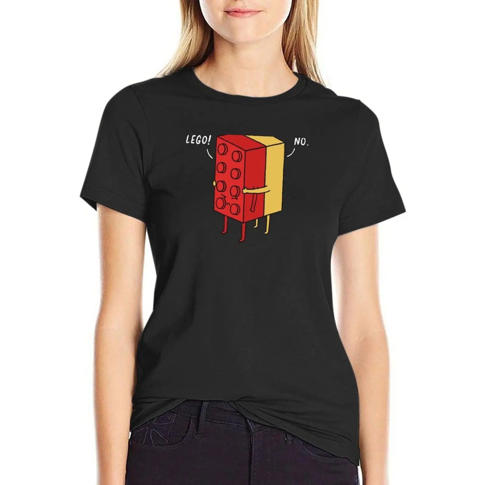 

I Will Never Le Go T-Shirt hippie clothes quick-drying blacks anime clothes tops for Women