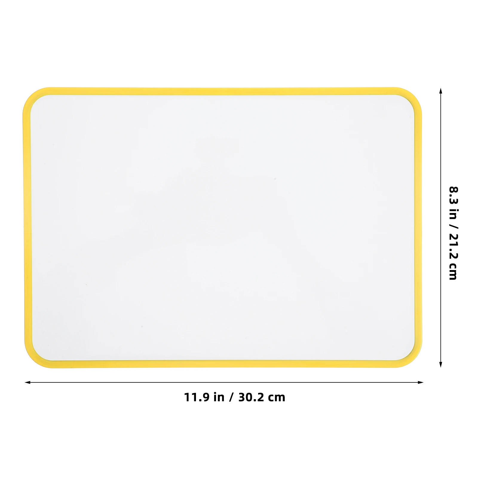 

Magnetic Whiteboard Small Dry Erase Board Kids Writing Black Teaching Office Children Learning Drawing Handheld Classroom