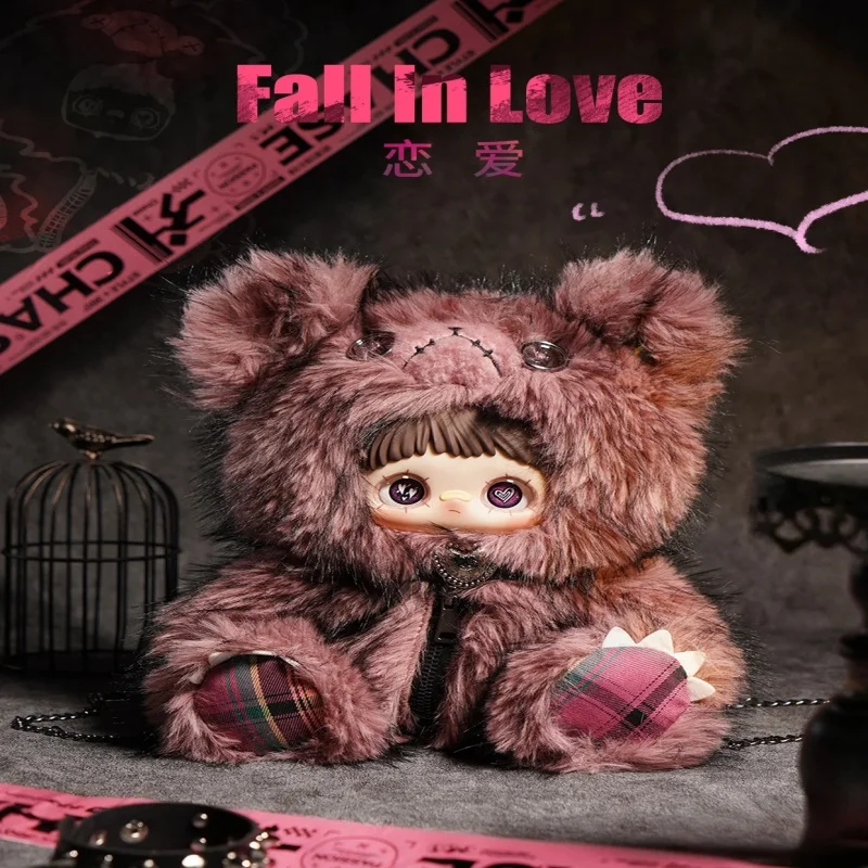 

MayMei Authentic Rebel Doll 400% Blind Box | Cute Trendy Vinyl Figure | Licensed Collectible Desktop Ornament Gift for Fans