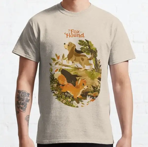 

Cartoon Fox And Hound Cute Merch Classic Jpg T Shirt Sweat 48736