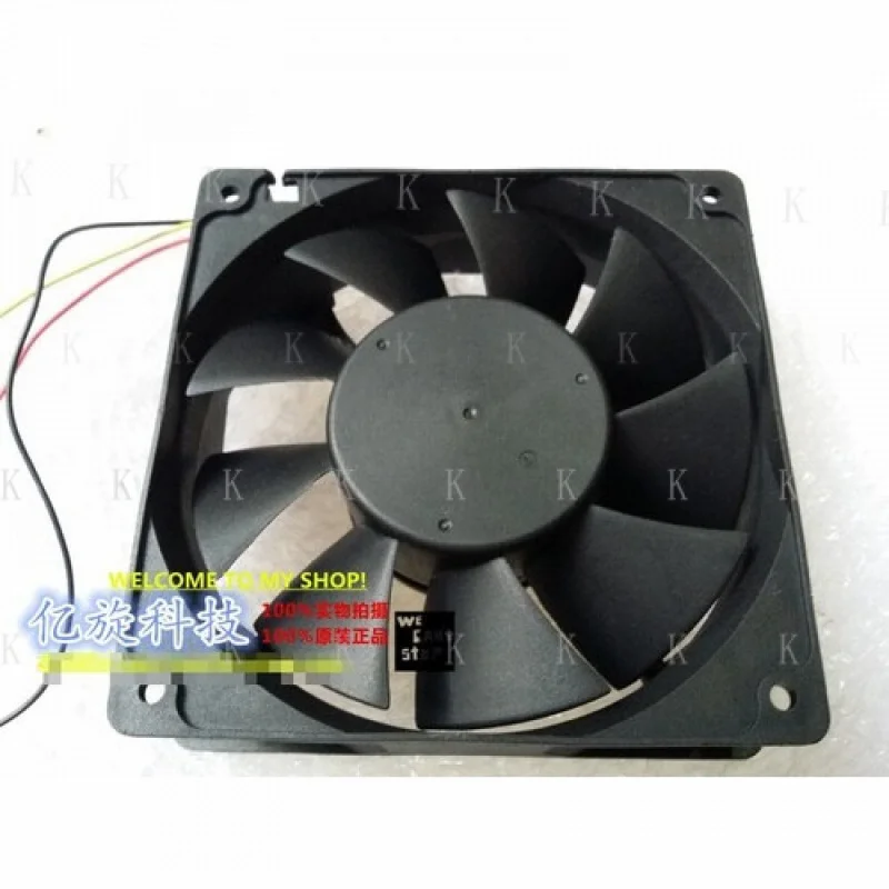 C  for  ADDA 12038 AD1248HB-F92GP 48V 0.52A 12CM cabinet alarm cooling fan