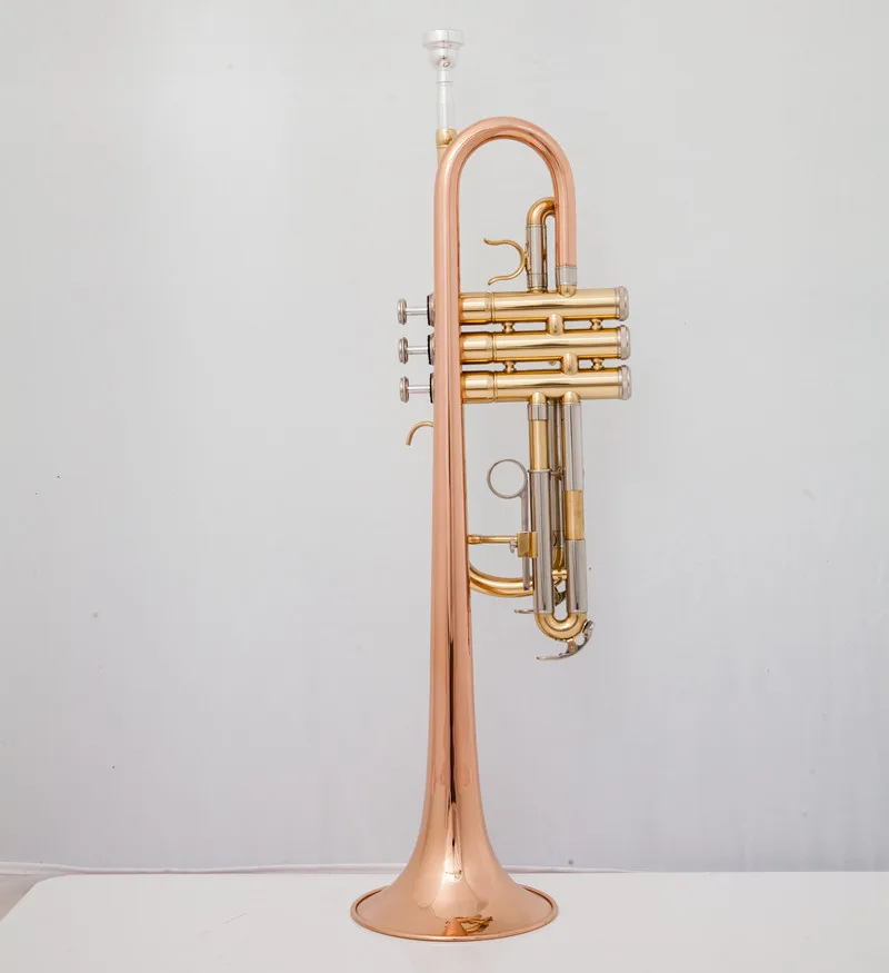 New Arrival Phosphorus Copper C ToneTrumpet Small Brass Musical Instrument Professional High Grade.