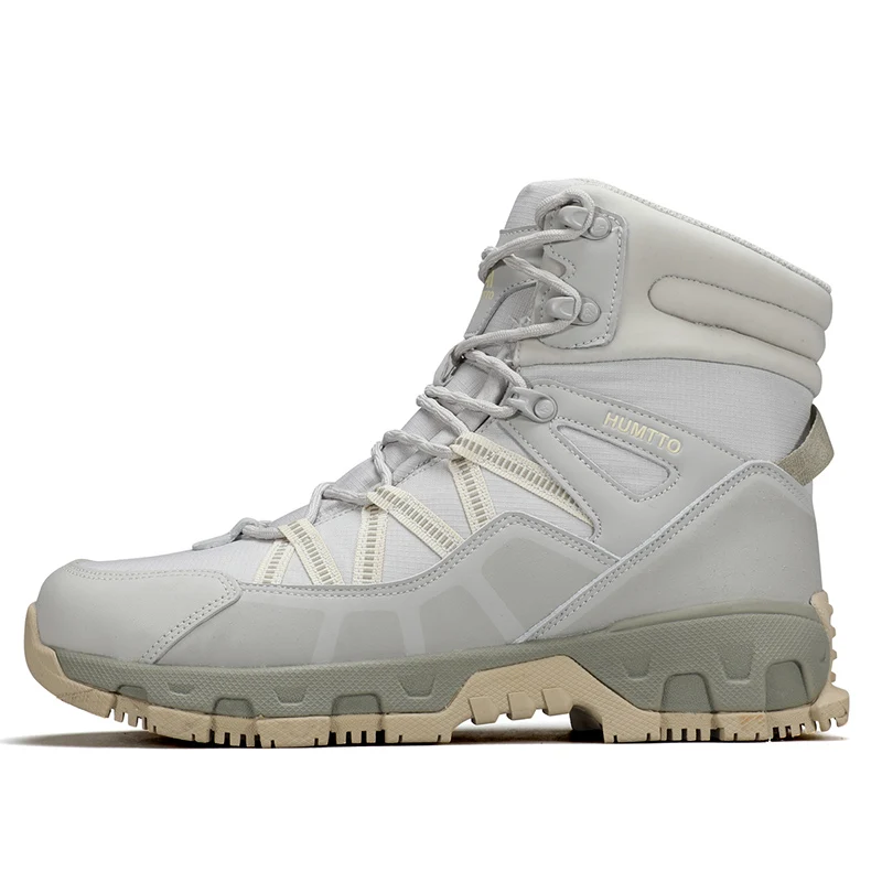 Botas de nieve impermeables outdoor – Lana invierno senderismo - imagen 2