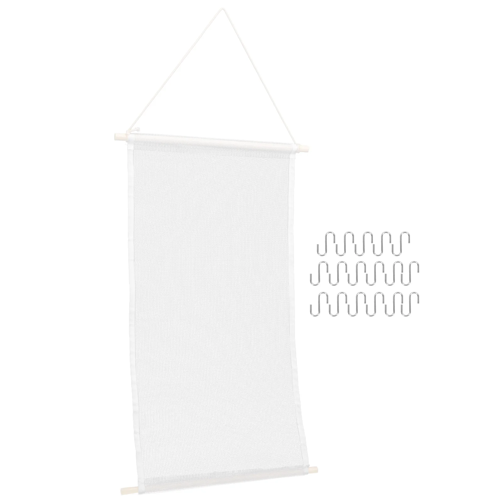 

Earring ganizer Hanging Rack Jewelry Display St Mesh Holder Bracelet Decorative Shelf Home Store Counter Necklace Storage