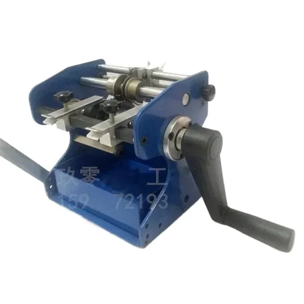 Resistance Forming Machine Taping F Shaping Foot Cutting Machine Hand Resistance Forming Machine