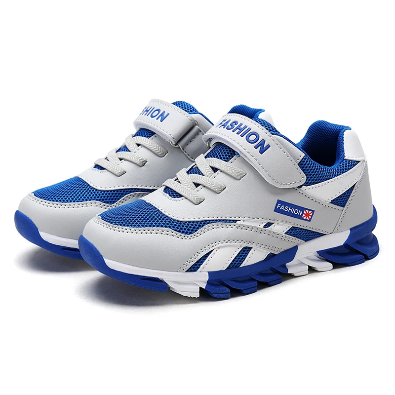 Atmungsaktive Sommer-Sportschuhe für Kinder im Alter von 5 bis 16 Jahren, rutschfester Lauf-Sneaker für Jungen für Kinder, bequeme Schul-Walking-Schuhe – Detail 8