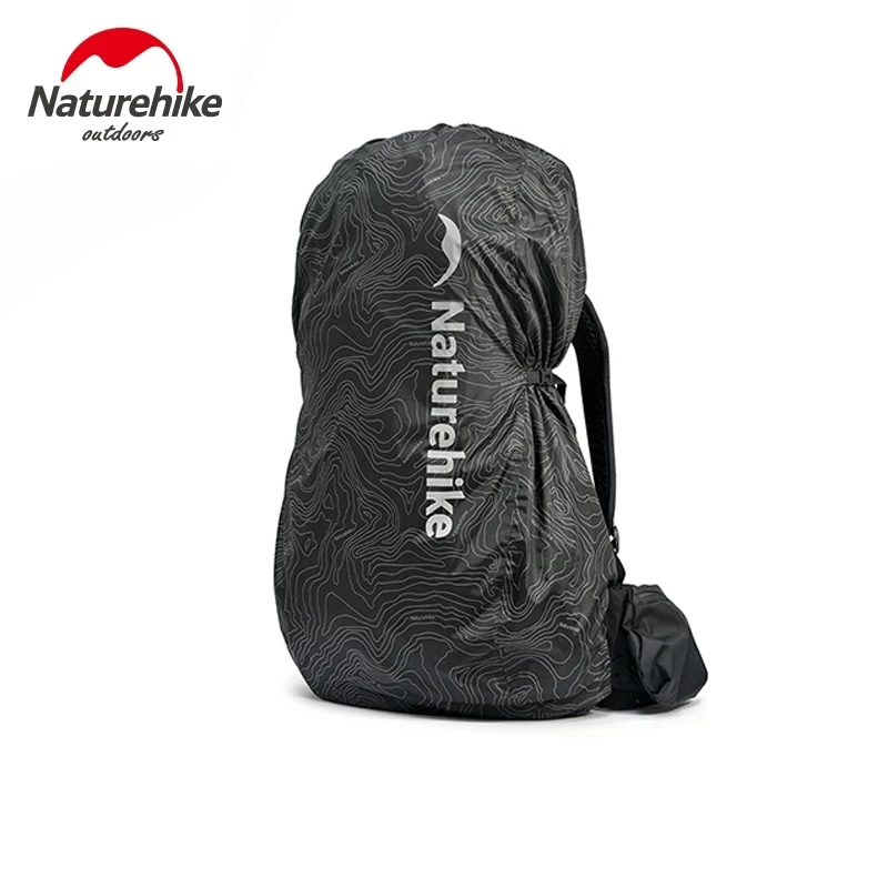 Naturehike Outdoor bags Rain Cover Waterproof Backpack Reflective Night Cycling Light Rain Cover Protective Cover PU2000+