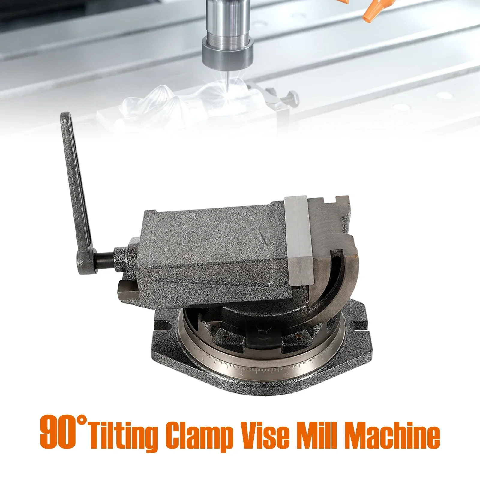 Precision Milling Vise 2 Way Clamp Vise 5