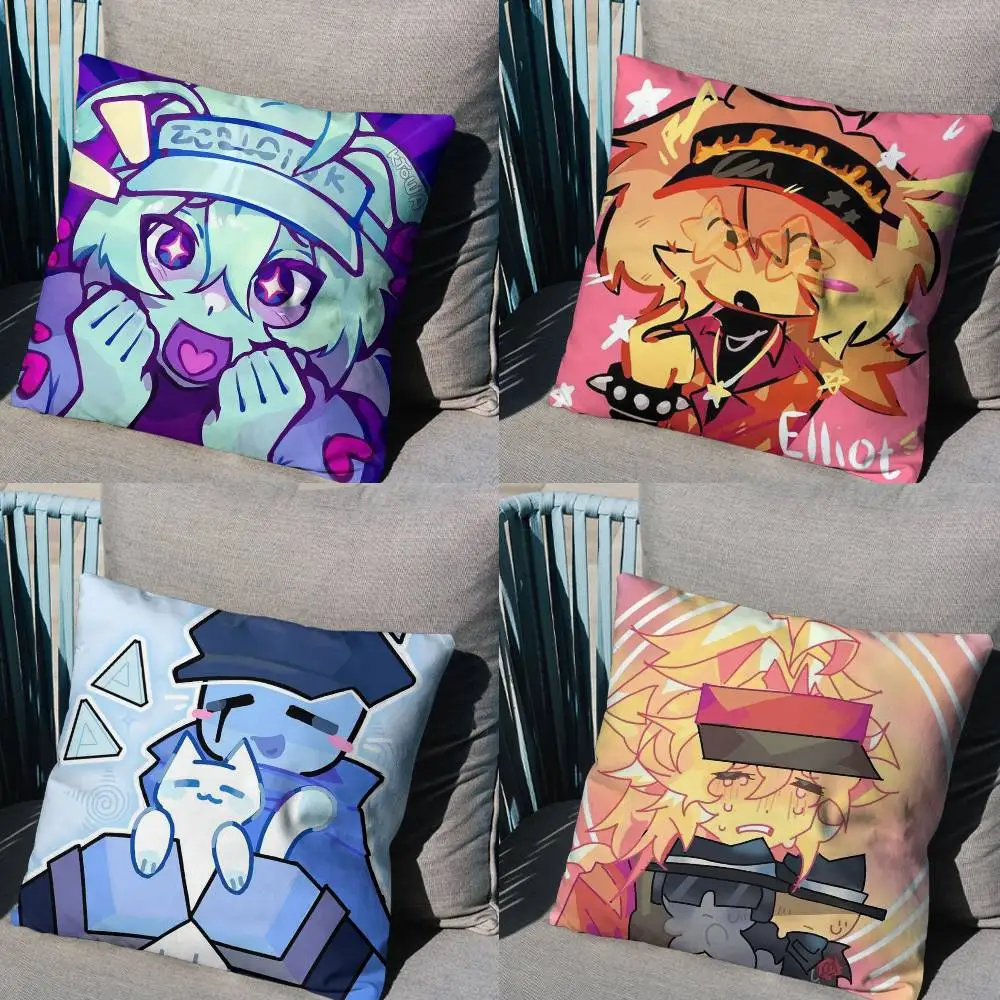 

game F-Forsaken-es Elliot Pillow Case Pillow Case Living Room Sofa Cushion Cover Suitable For Home Bedroom Room Decoration